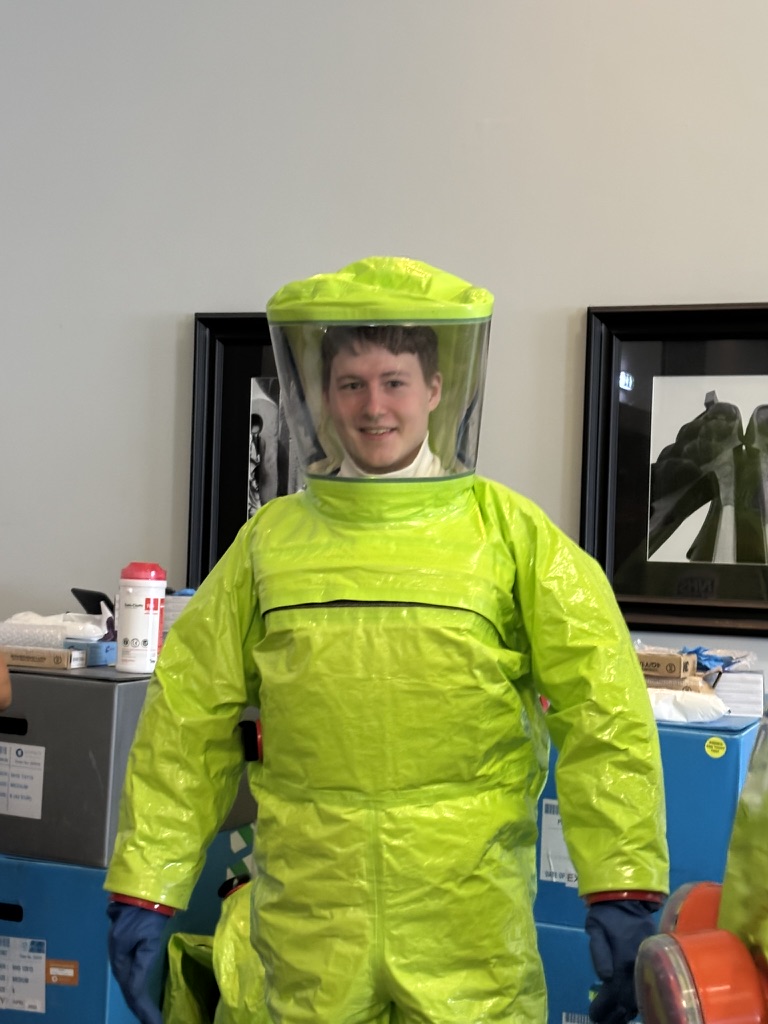 Portrait of Rory MacPhee